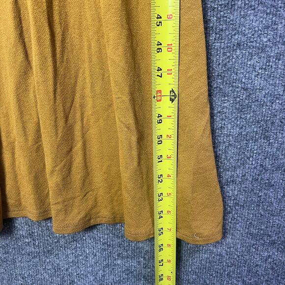 NWT $70‎ Free People Beach Piper Sleeveless Cutout Midi Dress Gold Size S - Picture 7 of 10